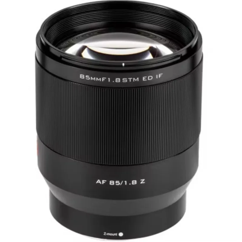 NEW Viltrox 85mm F1.8 Auto Focus Full Frame Camera Lens for Z Mount Camera Z5 Z6 Z7 Z50 Z6II Z7II