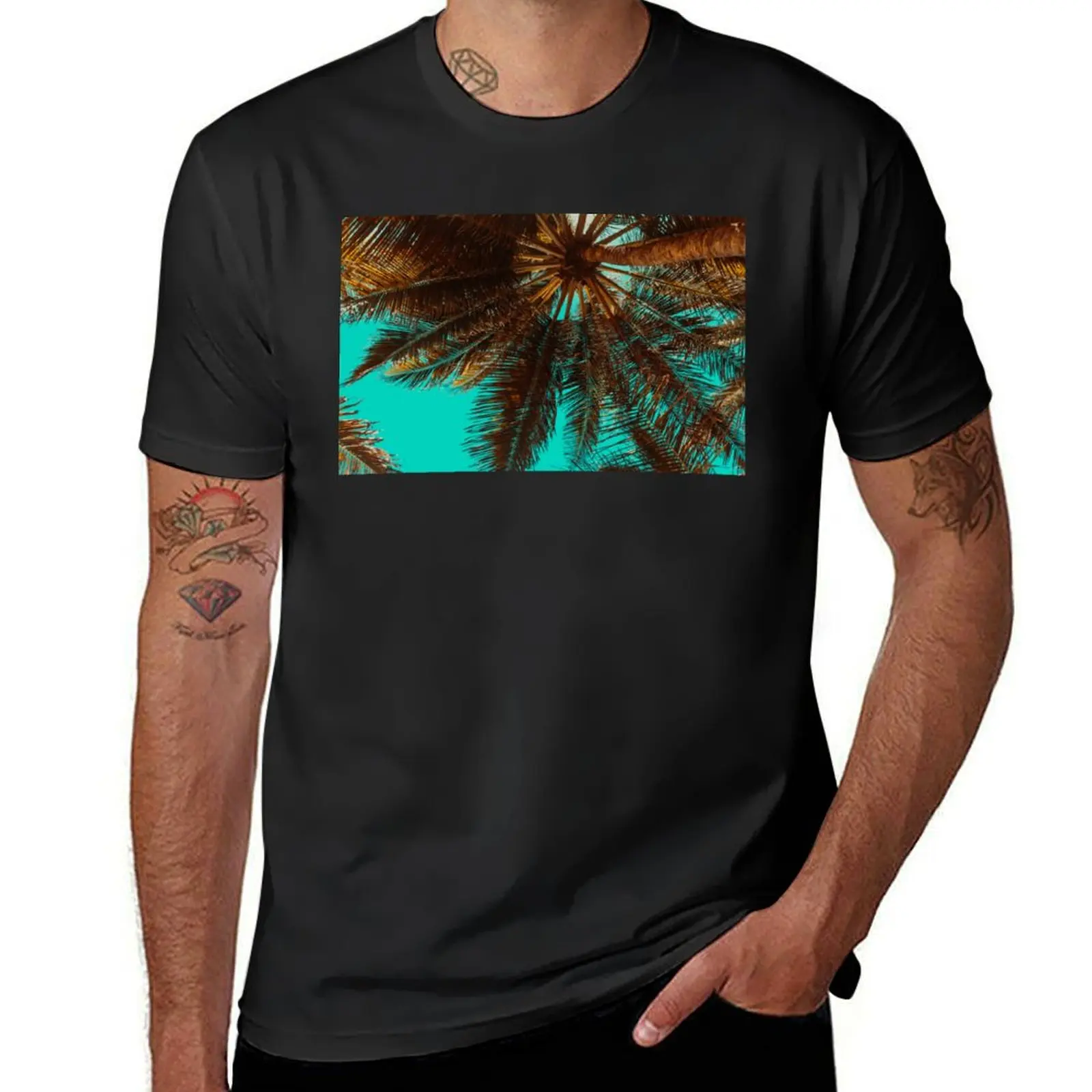 

Palm Tropical Summer Trees Design T-shirt sublime aesthetic clothes clothes for men