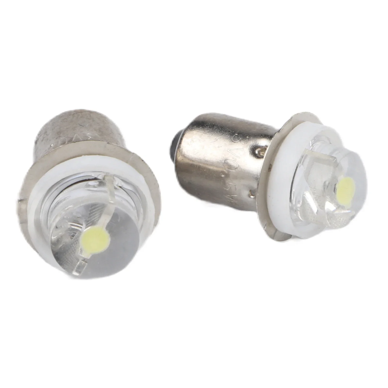 For Torch Lamp Flashlight Bulb Grass+Metal Outdoor Parts Replacement 1 Pair 3/4.5/6V 6000K Accessories Cycling