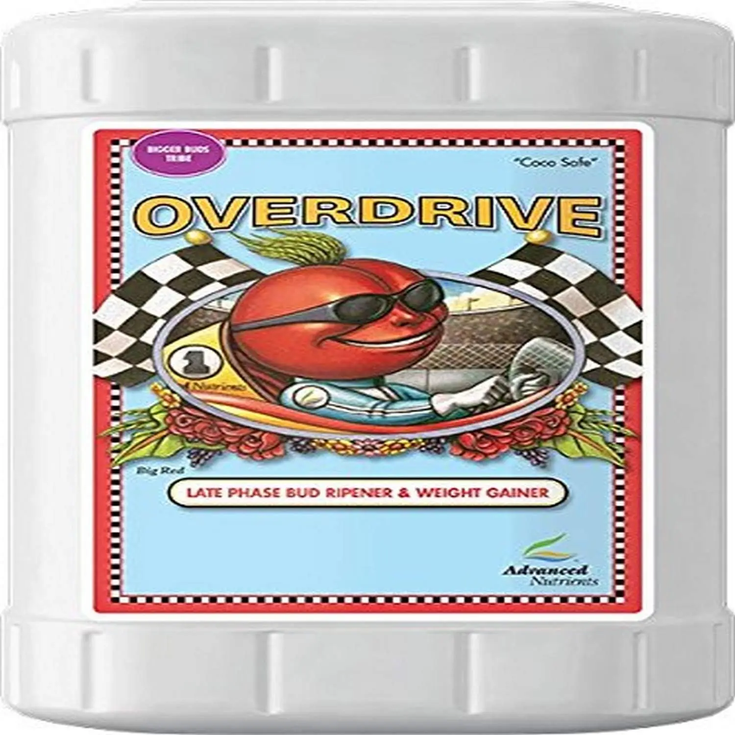 

Advanced Nutrients 3750-17 Overdrive Fertilizer 23 Liter, Brown/A