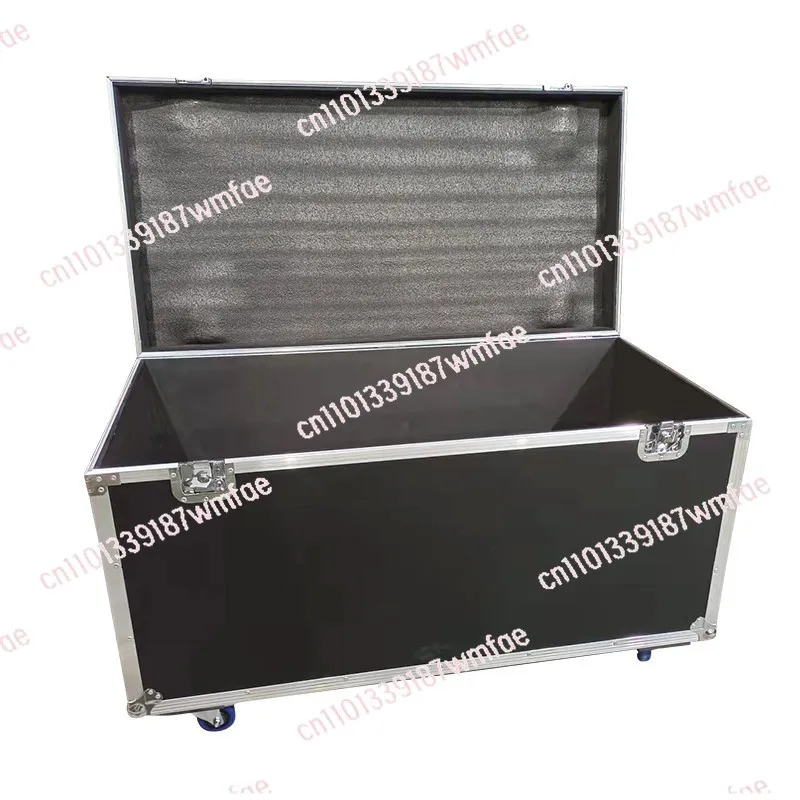 Cable Wire Storage Trunk Shockproof Tool Box Flightcase Flycase Stage Lighting Equipment Flight Case with Wheels