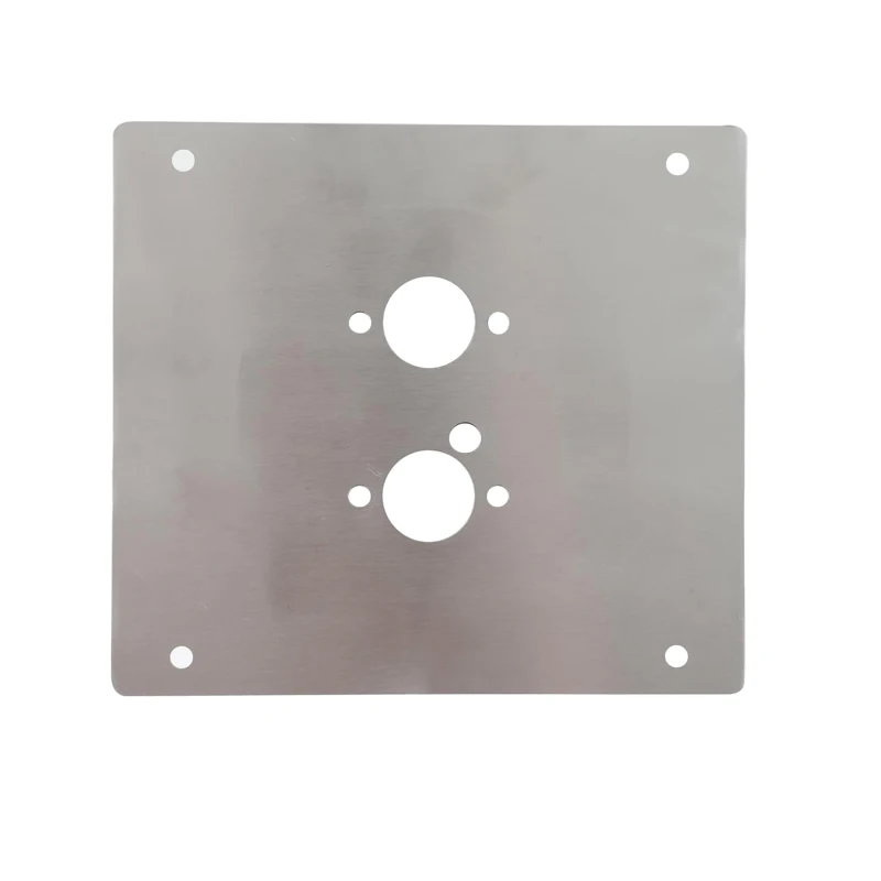 Car Diesel Heater Mounting Plate 60mm Stainless Steel Turret Planar Air Diesel Parking Heater Base Mounting Bracket Floor Plate
