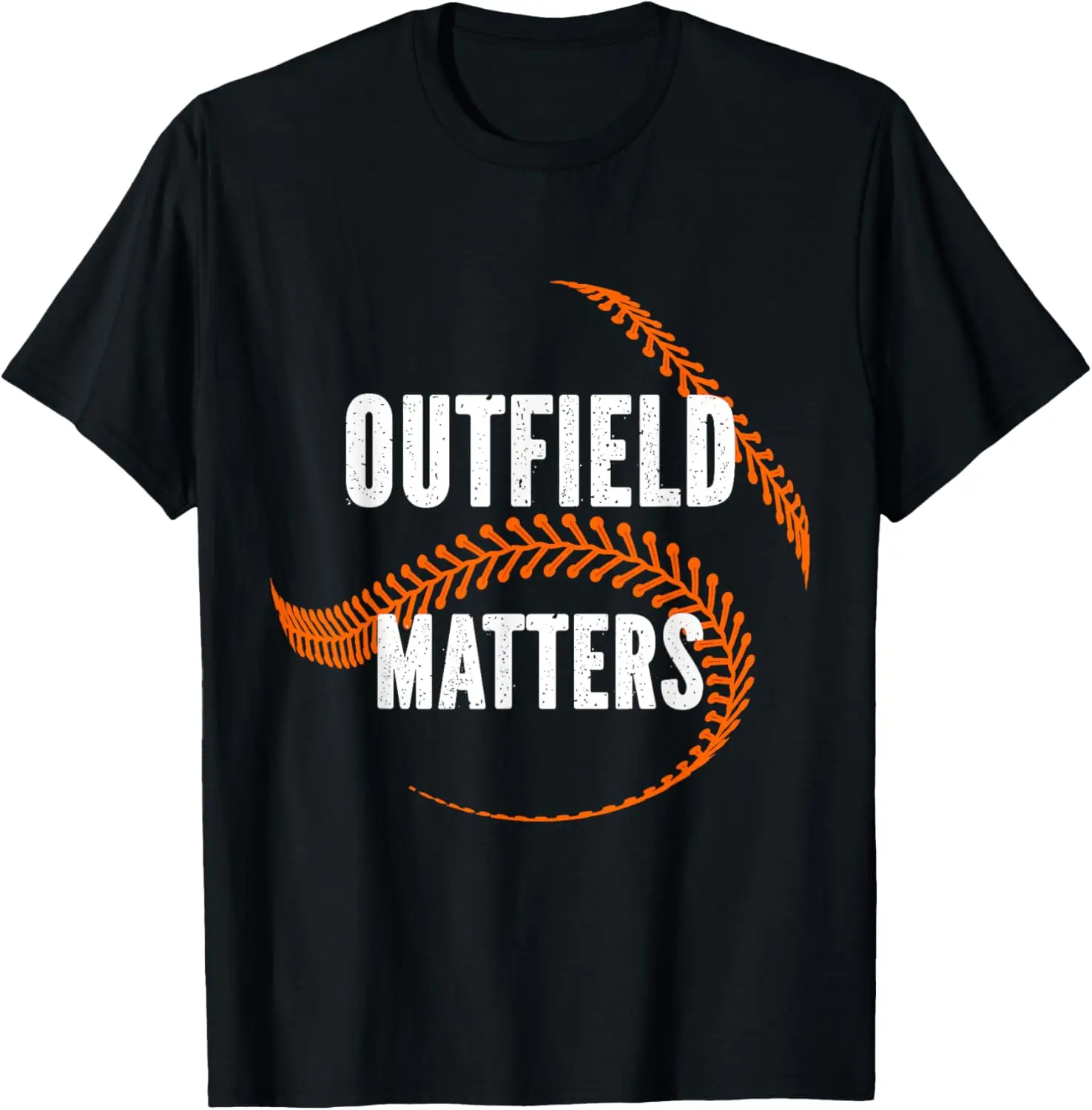 Baseball Outfield Matters Funny Baseball Outfielders T-Shirt