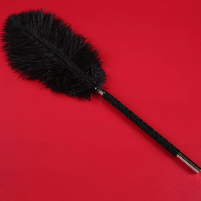 36 سنتيمتر عالية الجودة ريشة الحصان سوط مرحلة أزياء مسرحية ، السياط الفضائية تأثيري الأداء الدعائم