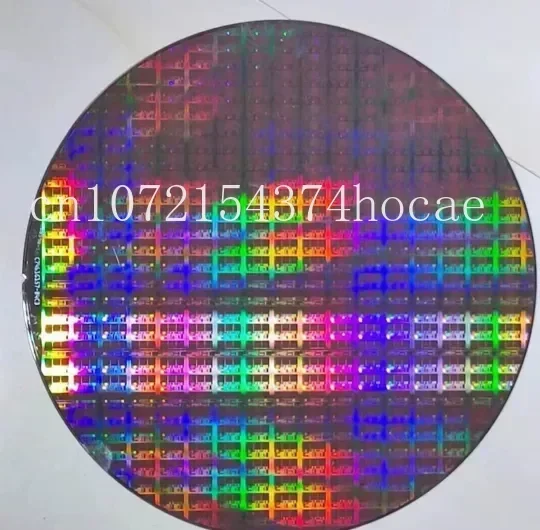 Imagem -04 - Cpu Wafer com Silicon Science Technology Photoetching Circuit Chip Semiconductor Pendulum Preço Presente de Aniversário 12 em