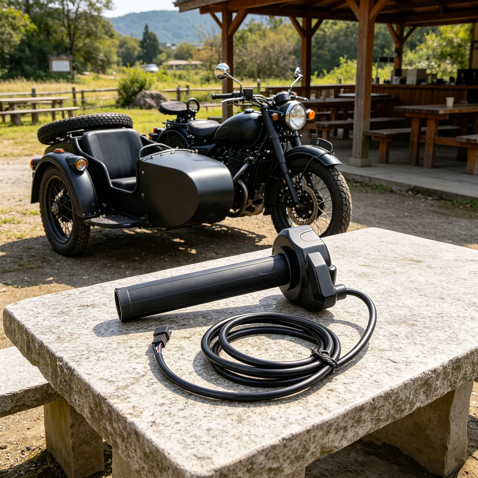 Full Twist Throttle for Surron Smooth Acceleration Control Ebike Throttle Grip for Ridstar Q20 Electric Dirt Bike Part Handlebar