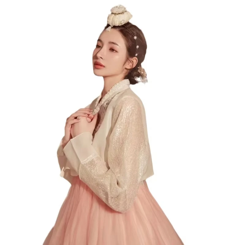 New Studio Theme Hanbok Princess Yanji Korean Clothing Court Dress Travel Photo Clothing Performance Clothing view 5