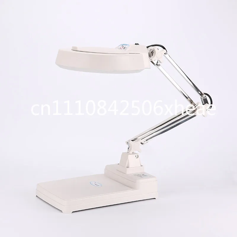Desktop magnifying glass led mirror folding electronic 10 high definition magnifying glass