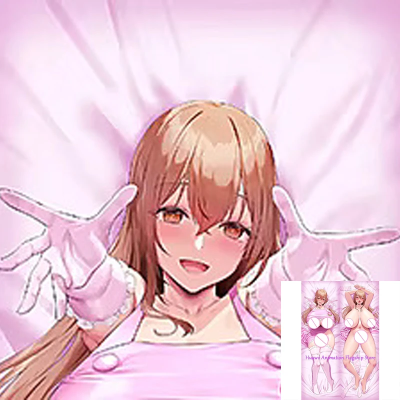 

Dakimakura Anime Pillow Cover Beautiful Girl Double Sided Print 2Way Cushion Cover Xmas Gifts