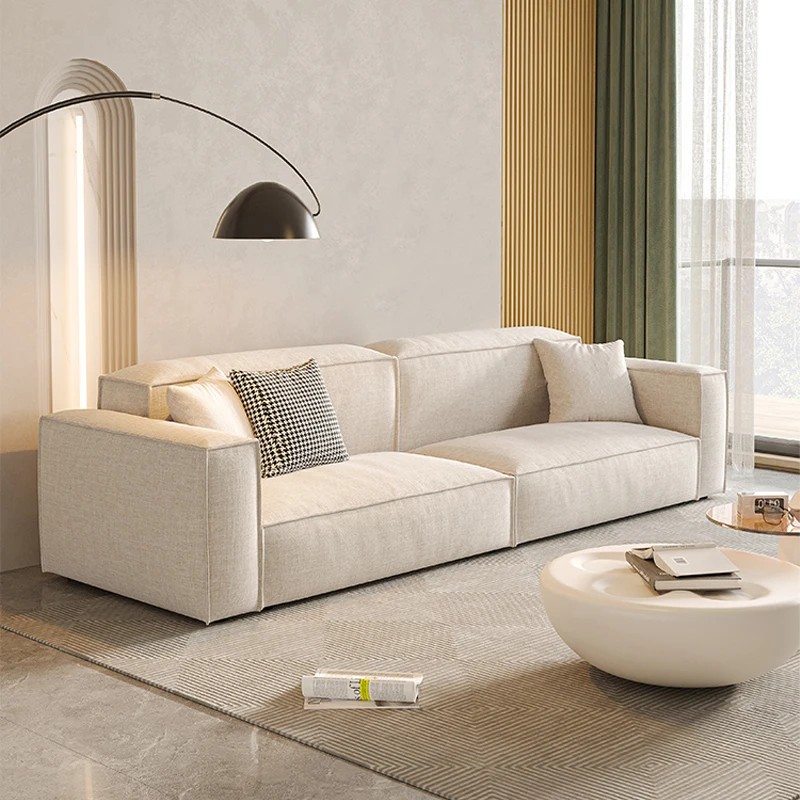 

White Minimalist Living Room Sofas Designer Sectional Cute Nordic Sofa Living Room Modern Luxury Divano Soggiorno Home Furniture