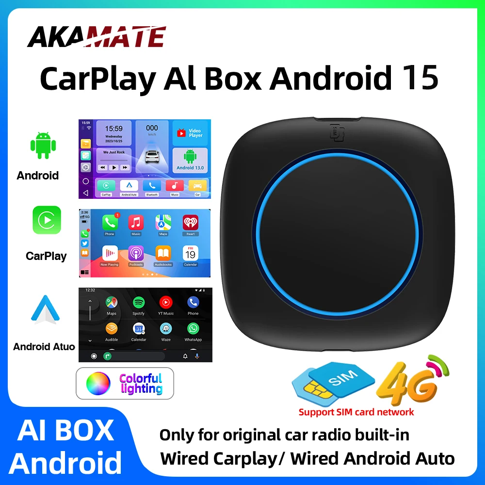Ai Smart Carplay An…