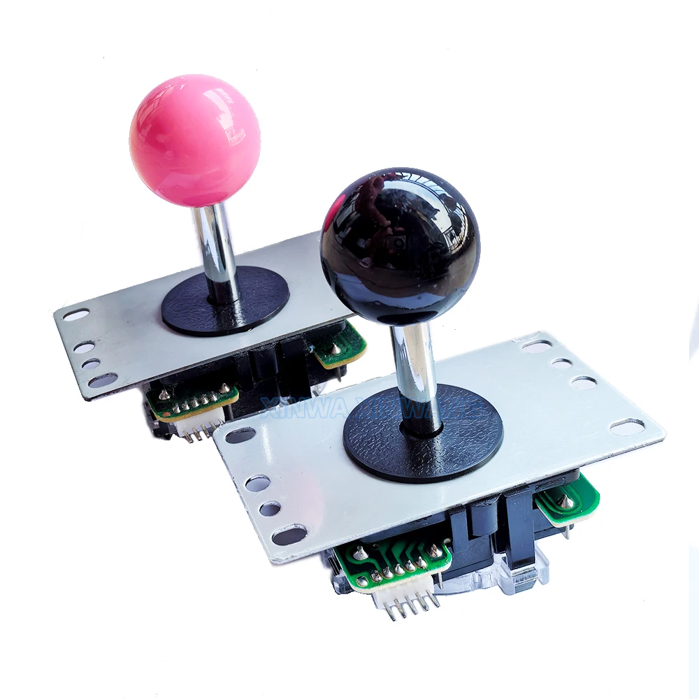 Copie du Joystick SANWA, 5 broches et 4 à 8 voies, limiteur carré pour bricolage, carte Usb, Machine de jeu d'arcade vidéo, pièces de rechange