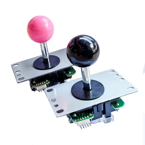 Copy SANWA Joystick 5-Pin And 4 To 8 Way Square Restrictor For DIY Usb Board Video Arcade Game Machine Stick Parts Replace