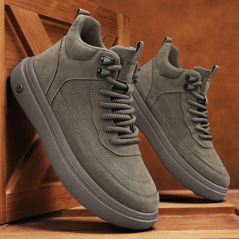 أحذية أكسفورد للرجال أحذية رياضية كاجوال عالية الجودة أحذية مشي مريحة أحذية أنيقة ملابس الشارع #4