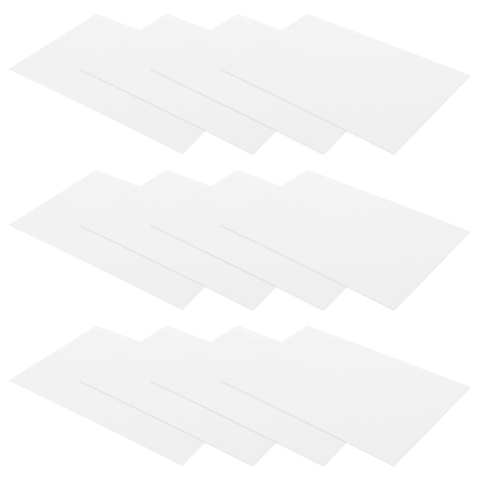 

25pcs 15X10Cm White Blank Table Number Cards Heavyweight Cardstock Printable Multi-Use Seating For Weddings Events Restaurants