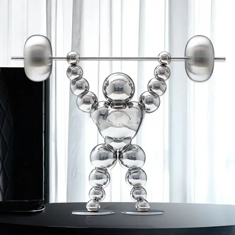 Office desktop ornament light luxury high-end decoration living room home TV cabinet wine cabinet boys men