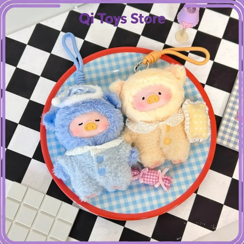 

Lulu The Piggy Fortune Cat Vinyl Plush Pendant Mystery Box Lovely Figurine Lulu The Piggy Dreaming Wonderland Blind Box Gift