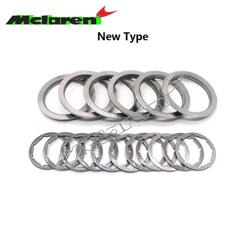 New 0AM DQ200 DSG 7-Speed Automatic Transmission Gen1/Gen2 Dual Clutch Adjustment Washer Gasket Kit for VW Golf Skoda