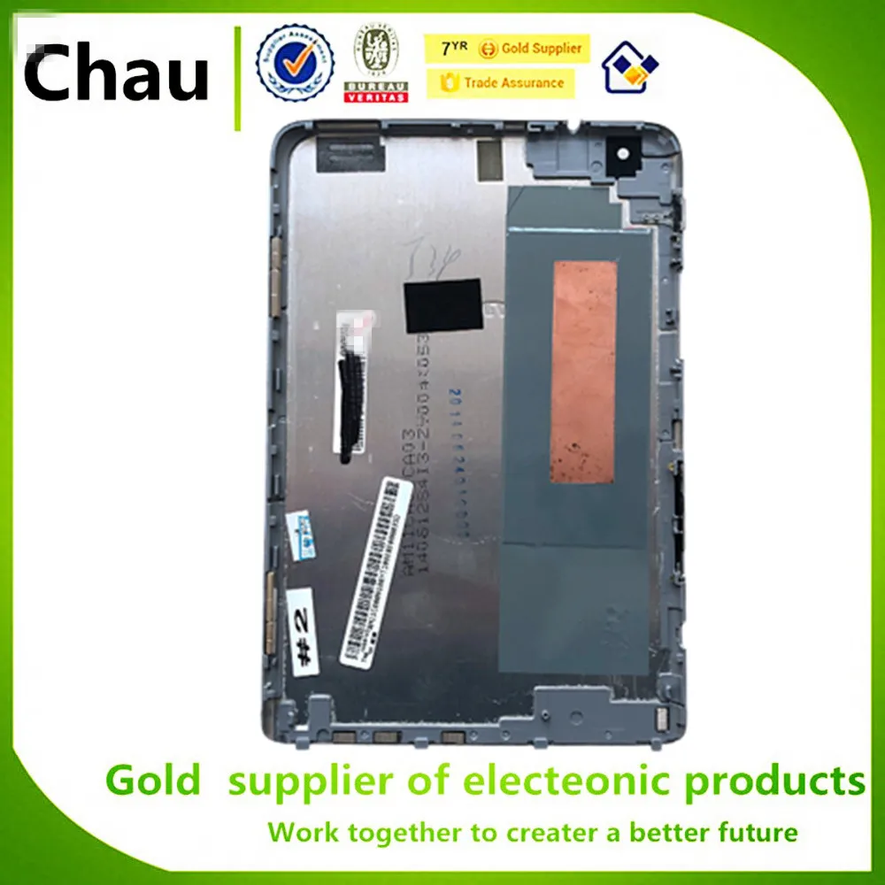 New For Lenovo MIIX2 8 LCD Back Cover MIIX28 Rear Lid With 3G 90204593