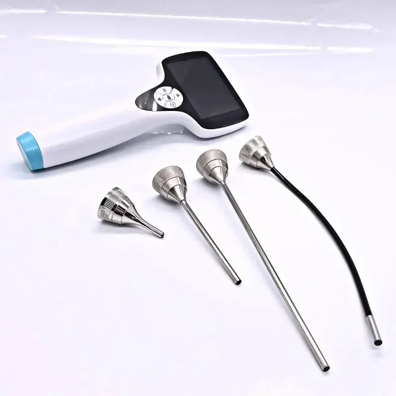 Portable ent endoscope camera ent endoscope veterinary video otoscope with led light source