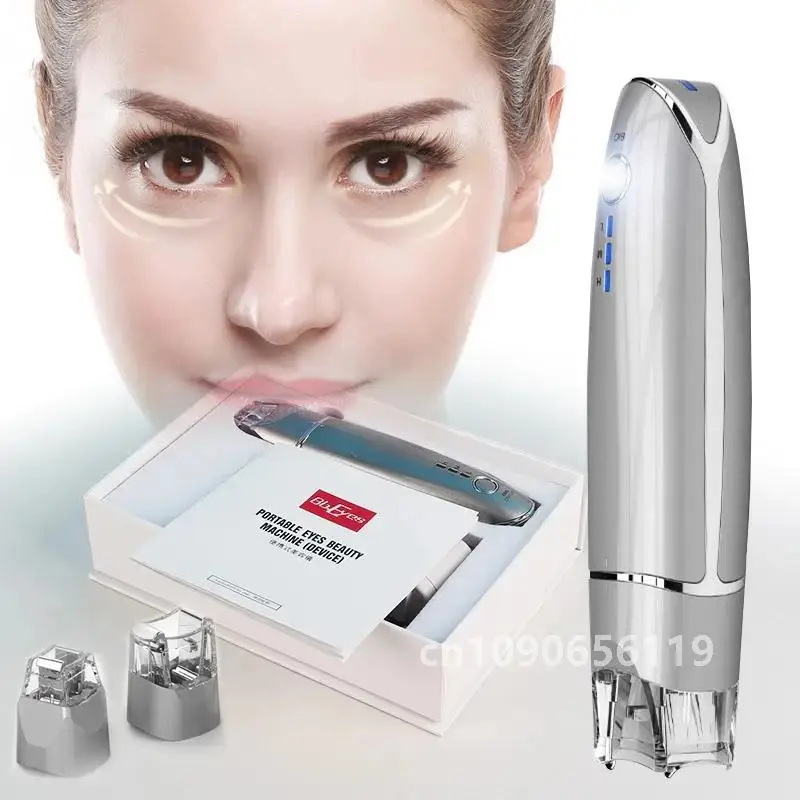 2 in 1 EMS Electric Face Eye Massager Remove Dark Circles Lifting Tightening Device Skin Lift Anti Age Wrinkle Skin Care Tools