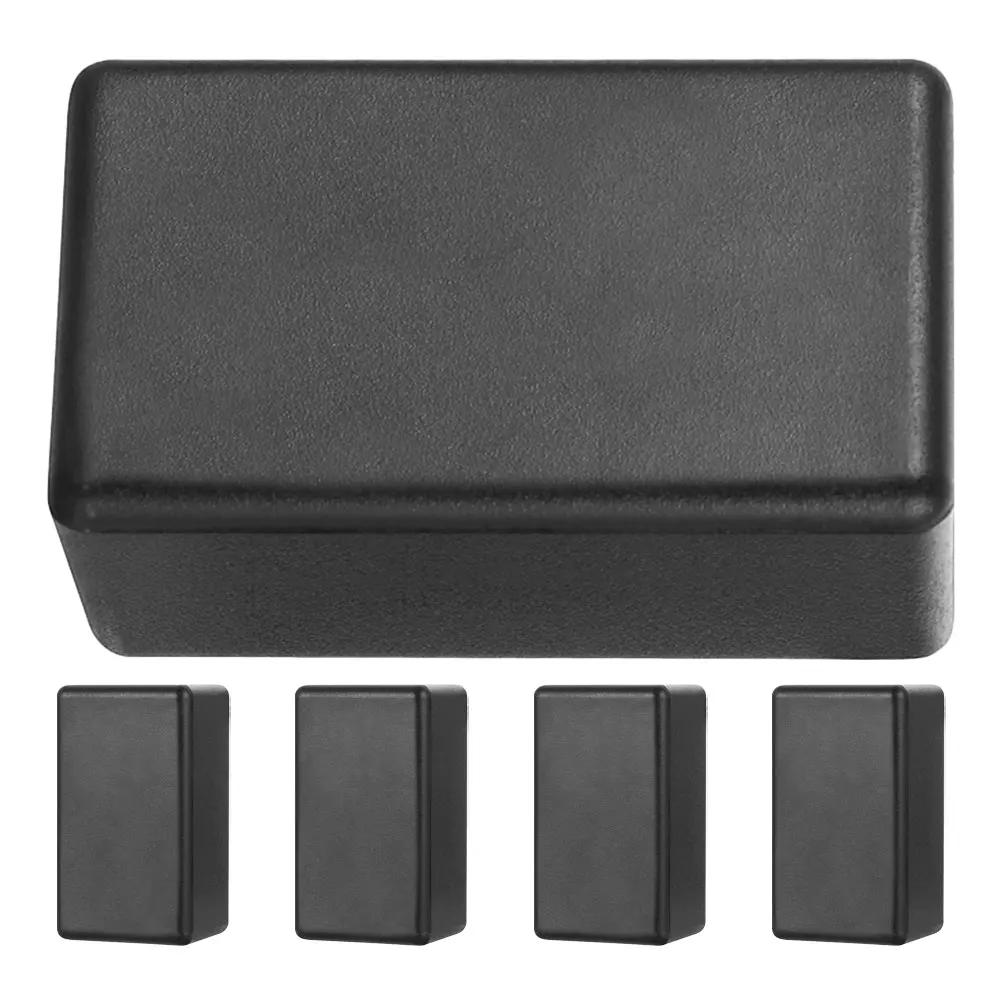 

5 Pcs Junction Extension Cord Safety Cover Outdoor Wire Protector Waterproof Electrical Box Plastic Holder DIY