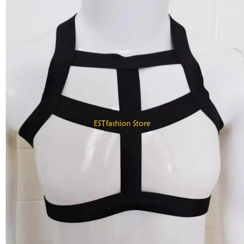 

Y5gc мужчина для тела грудь ремень грудь мужчина экзотическая одежда мышечная защита клуба клуба костюм