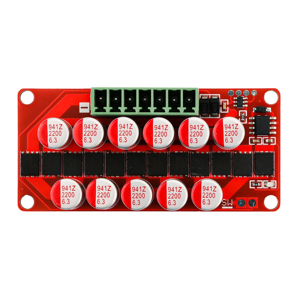 3S 4S 6S 6A lithium battery Active Balance Board Equalizer High precision Low Power Li-ion Lifepo4 Lithium Battery Balancer