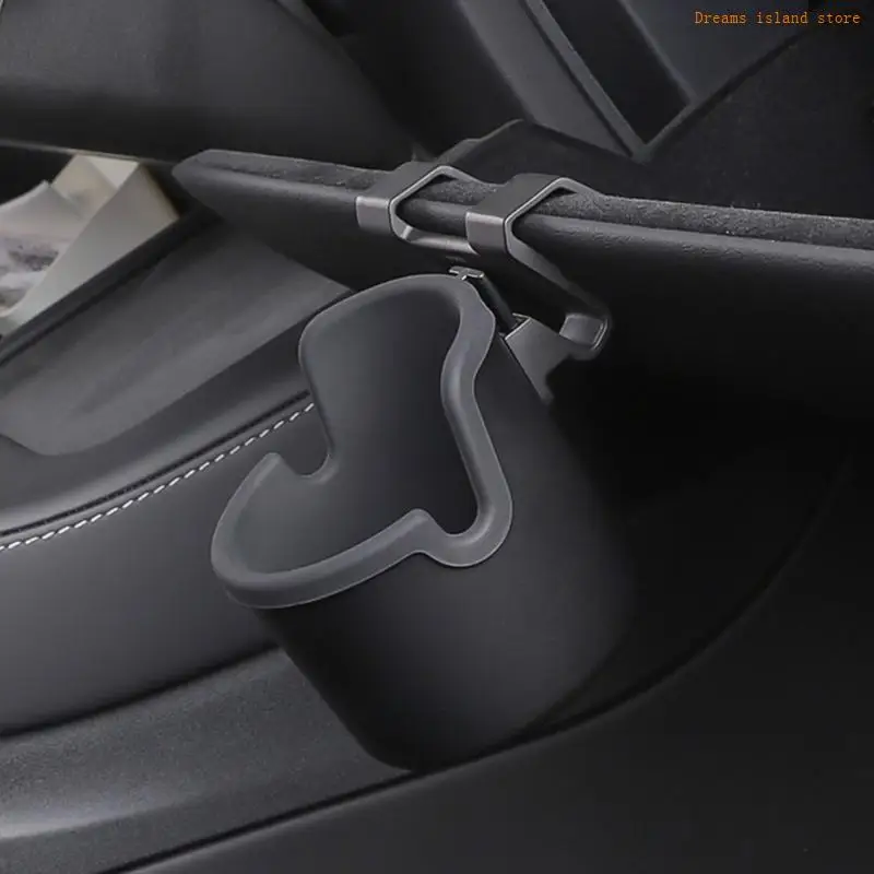 Glove Box Car Cup Holder and Hook for Daily Commutes Car Interior Accessories HX6C