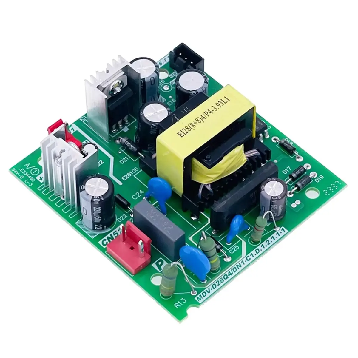 (MEOF) New for Midea Central Air Conditioner Control Board MDV-D28Q4/DN1-C1.D.1.2.1.1-1 PCB 17126000000682 Condioning Parts