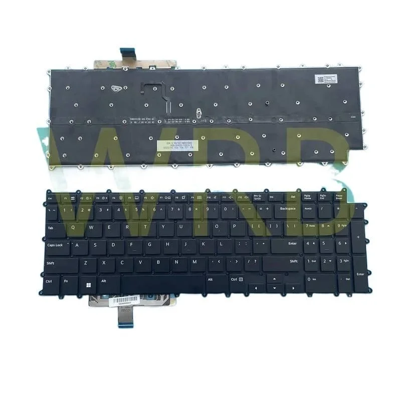 

New For LG 17Z90R 17Z90P 17Z90Q Backlit Keyboard Black US