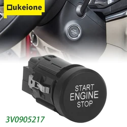 For Skoda Karoq Kodiaq Superb Octavia Scala Car Control Engine Start Stop Power Switch Button Accessories 3V0905217 6V0905217