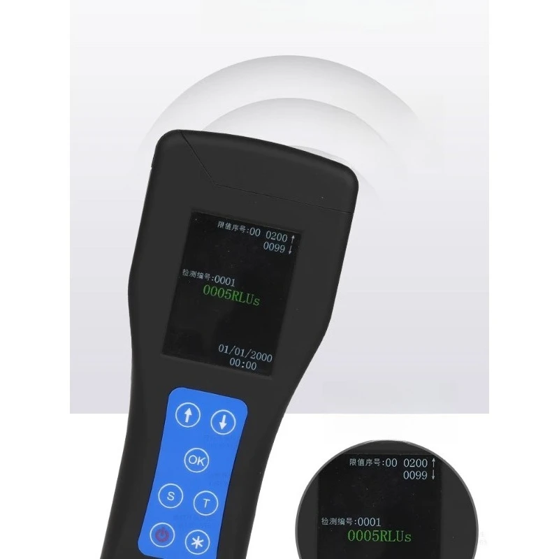 

Fluorescence detector Microbial detection stick, swab Handheld cleanliness Bacteria detector