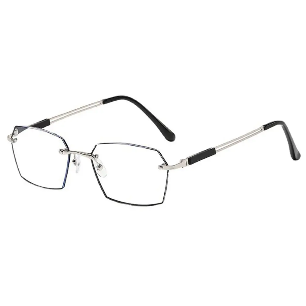 

Blue Light Blocking Reading Glasses Ultra-Light Unisex Readers Glasses for Seniors Metal Frame Elderly Glasses for Women & Men
