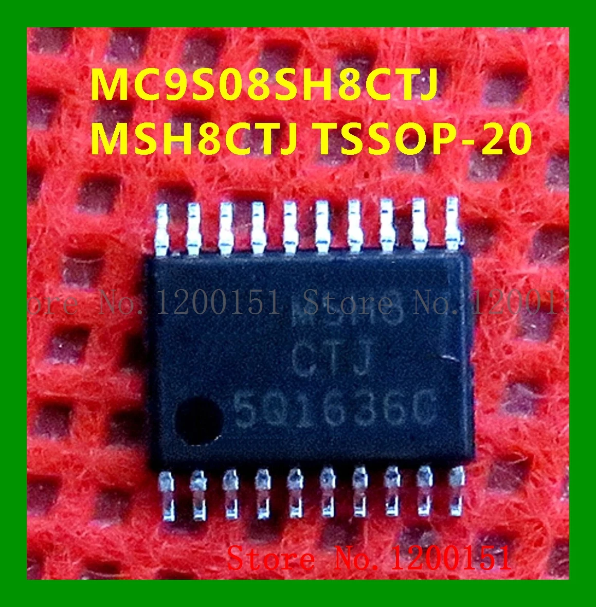 MC9S08SH8CTJ TSSOP-20 MC8CTJ