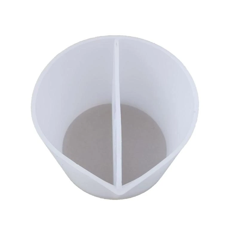 N58F Resin Measuring Distribution Cup Clear Reusable Mixing Cups DIY Jewelry Tools