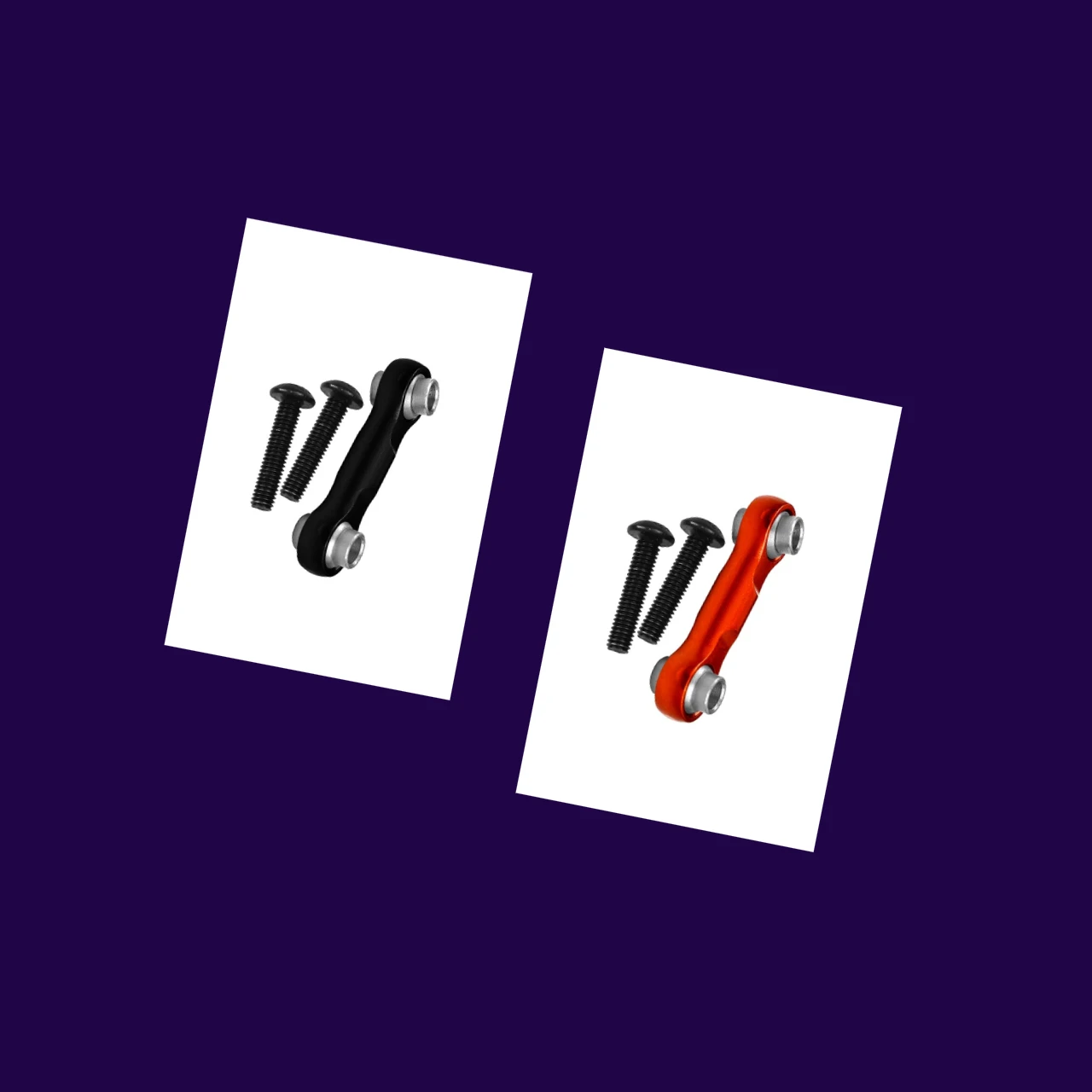 Drążek kierowniczy ze stopu GPM 7075 do LOSI 1/10 Baja Rey Desert Truck LOS03008