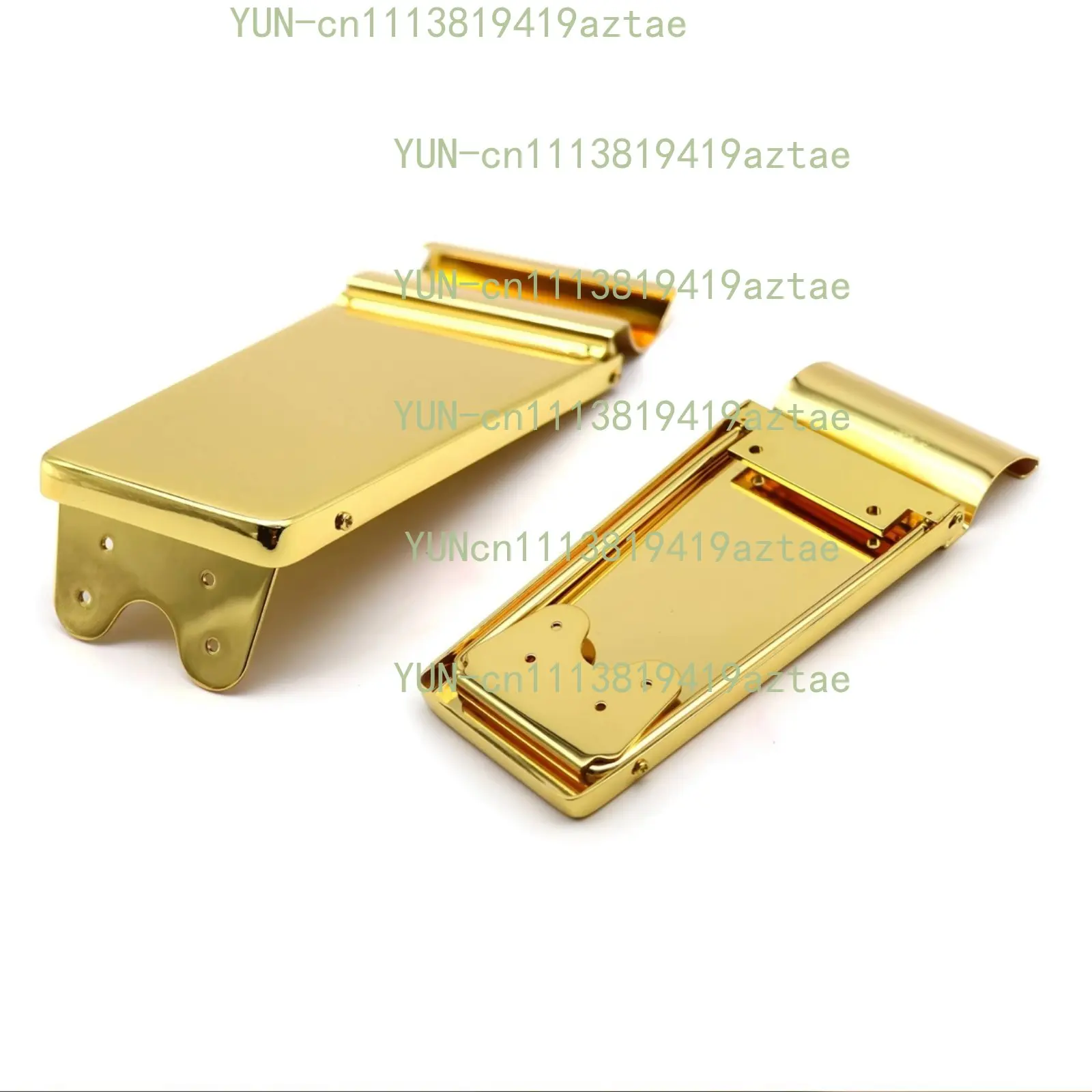 Vibrola Tailpiece Stays in Tone Tremolo Tailpiece Music Hardware Long-Lasting Instrument Part Flawless Finish for Custom Build