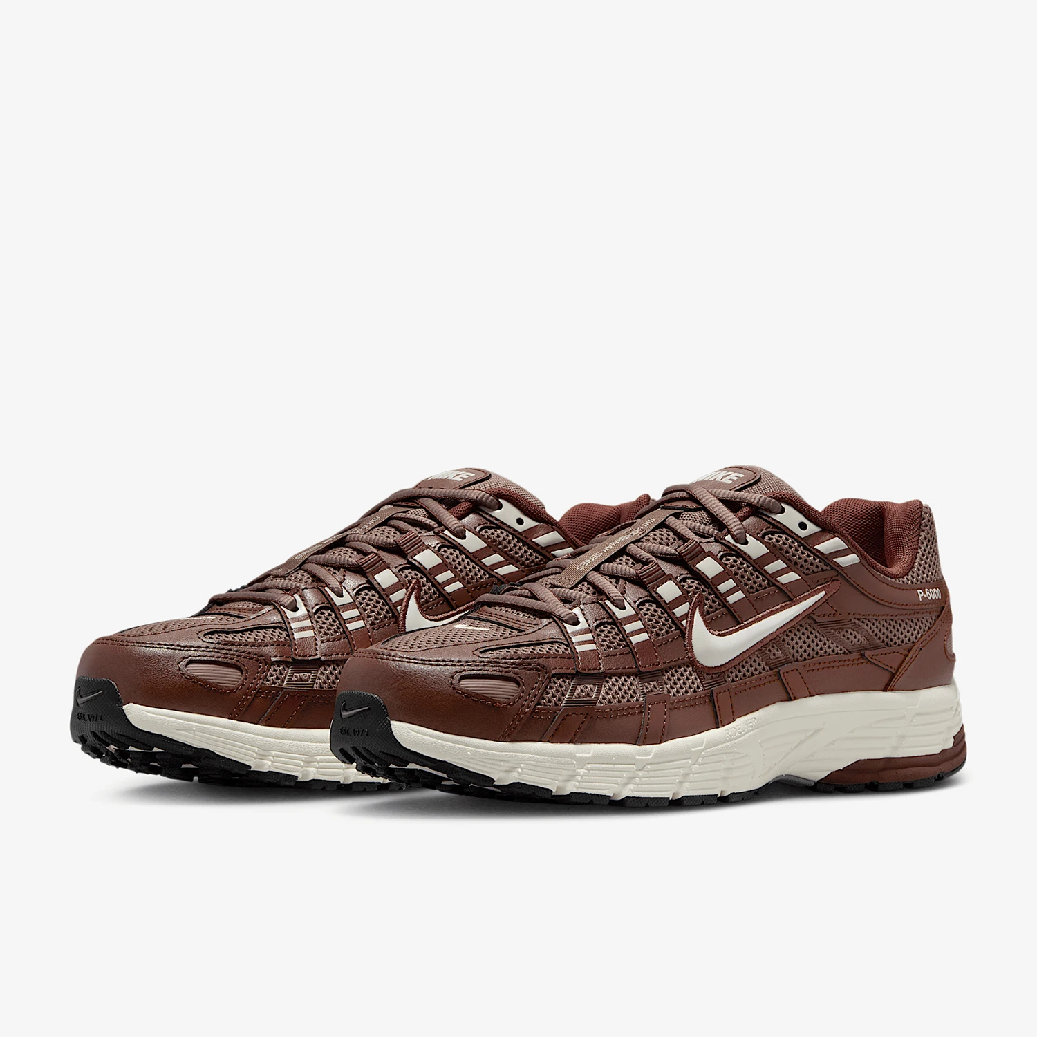 

Nike genuine P-6000 Women's Retro Breathable Durable Running Shoes BV1021-200