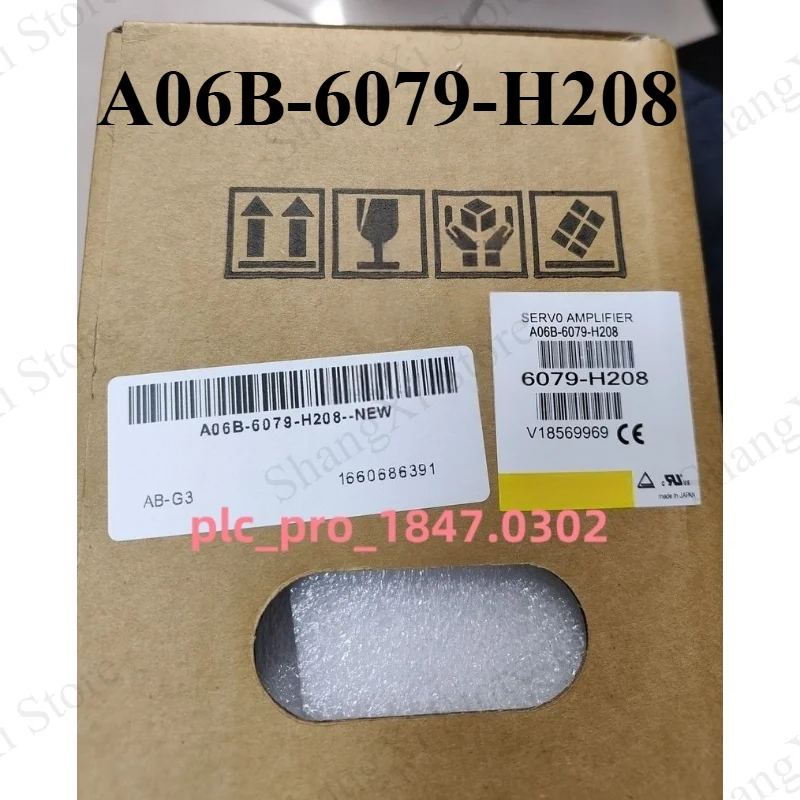 1PC Brand New A06B-6079-H208 Servo Amplifier Module Fast Delivery