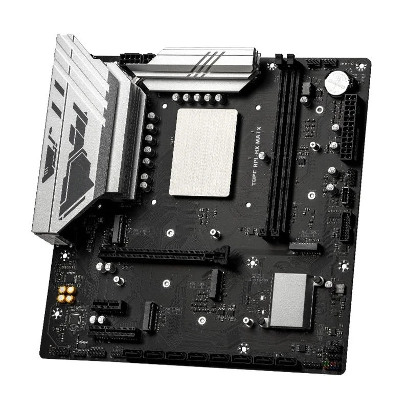 13th Gen i9-13900HX Motherboard CPU Set, 24-Core Onboard CPU, Brand New DDR4 Desktop Board for DIY Gaming and Office Use