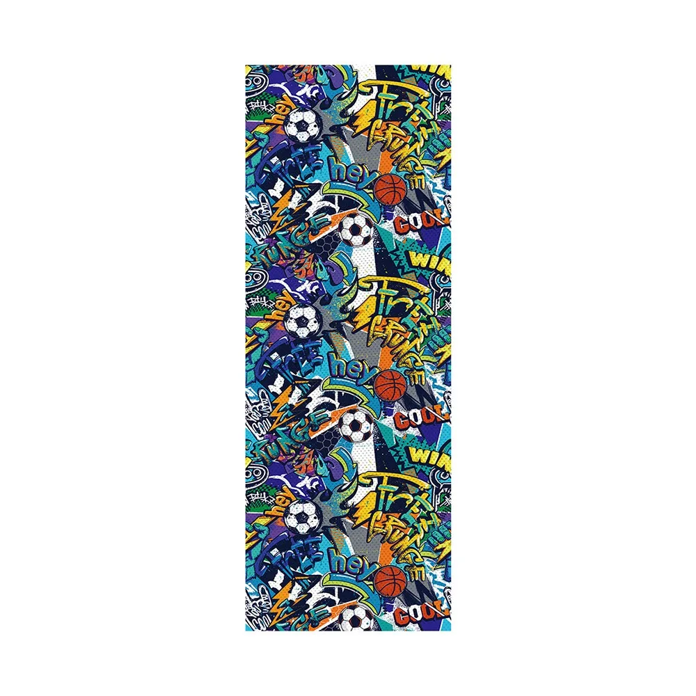 UV Protect Neck Face Cooling Towels with Embriodery Super Absorbent Gym Swimming Yoga Beach Towel Soft Breathable
