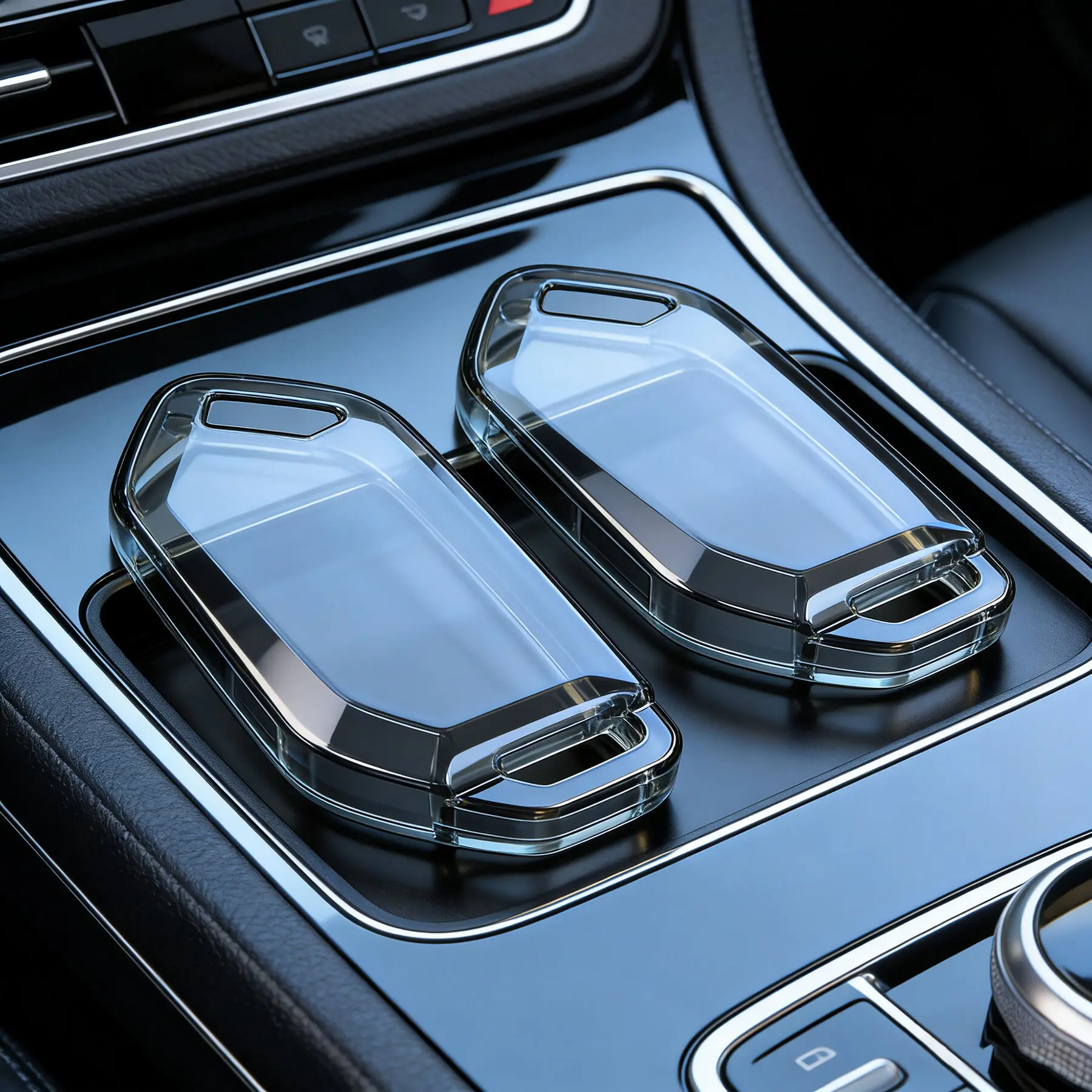 Soft Tpu Keychain C…