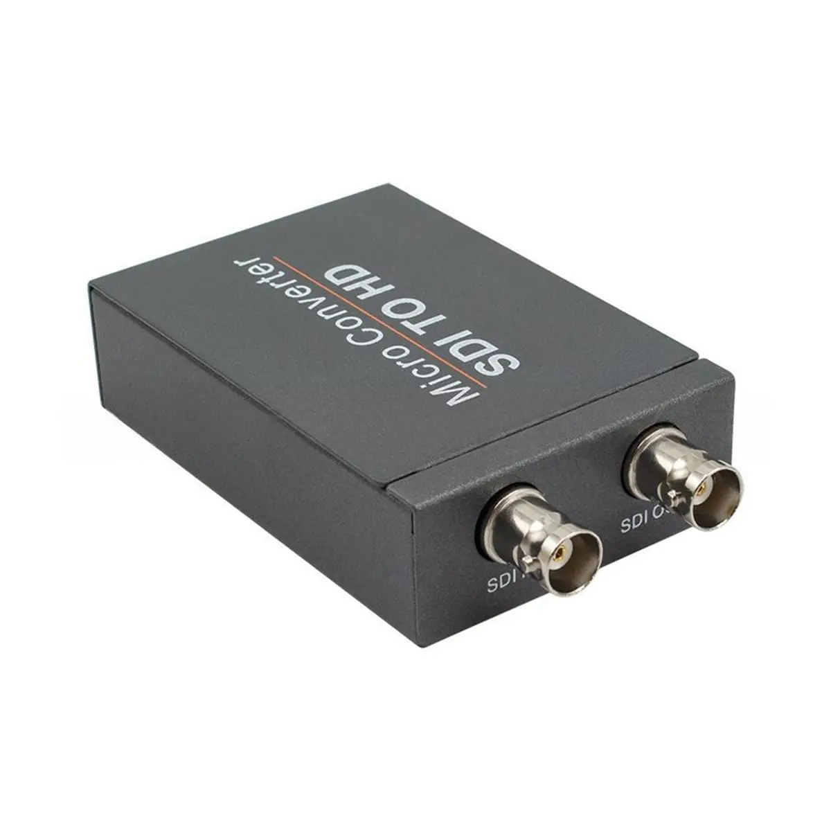 OKgood SDI to HDMI-Compatible Converter HDMI-Compatible to SDI Video Converter with Audio Auto Format Detection