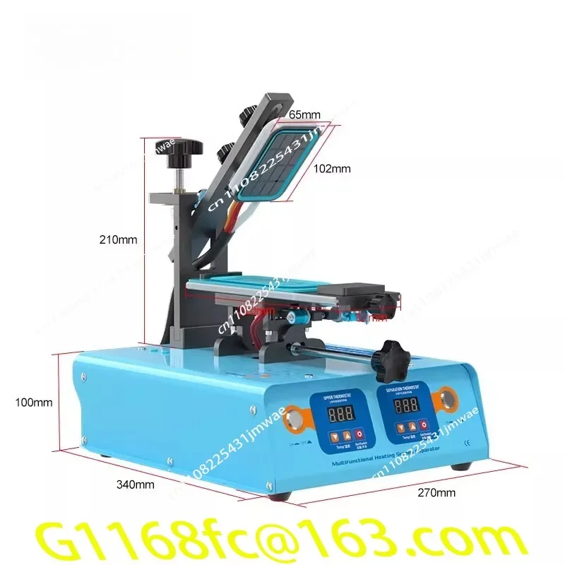 S-918M Multi Functional Thermal Screen Separation Machine  Universal Curved and Flat Screens Repair Tools part