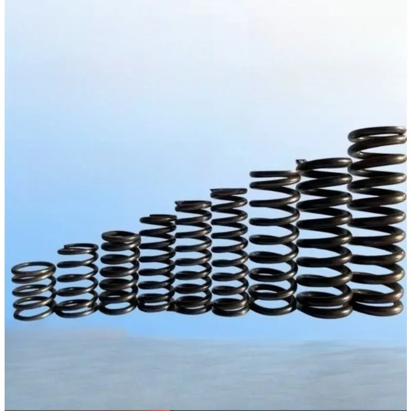 

Spring steel large and small compression spring spool vibrating screen high return force buffer shock absorption hardware