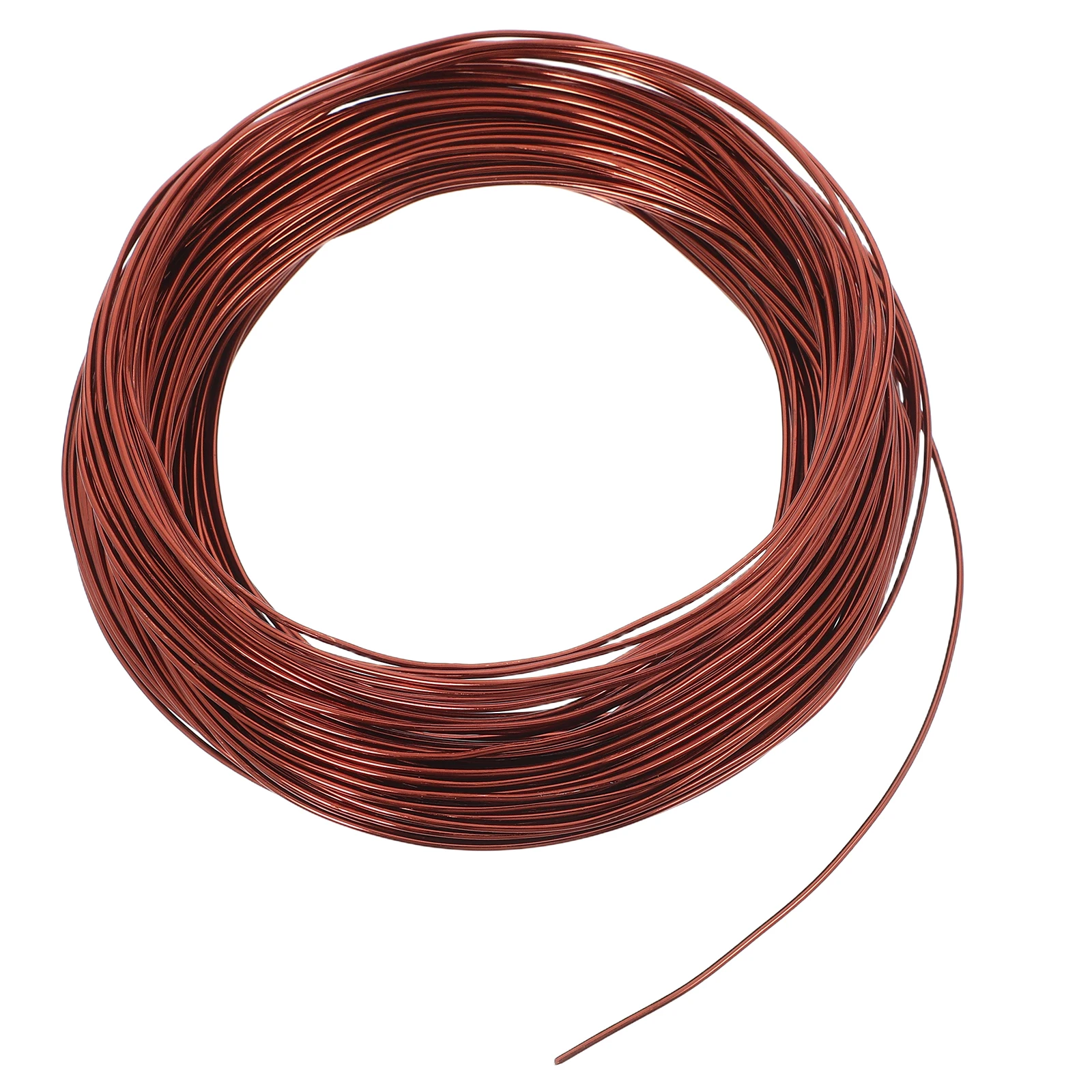 

1pc 1mmx30m Aluminum Wire for Jewelry Bonsai Projects Soft Durable Craft Material Ideal for Sculpting Floral Arrangements