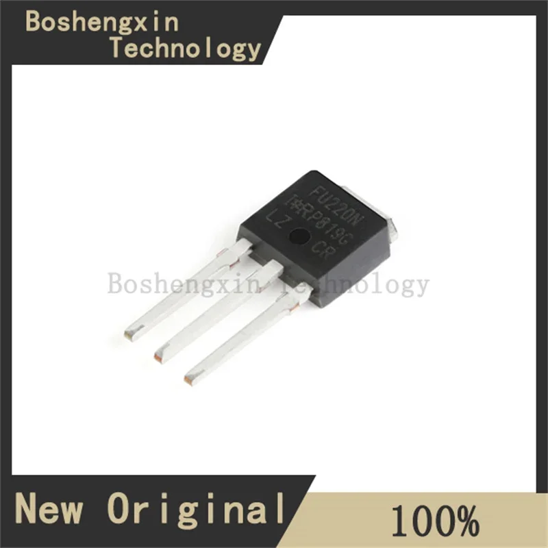 5Pcs IRFU220NPBF N-channel, 200V, 5A, 600mΩ@10V TO-251(IPAK) IRFU220NPBF
