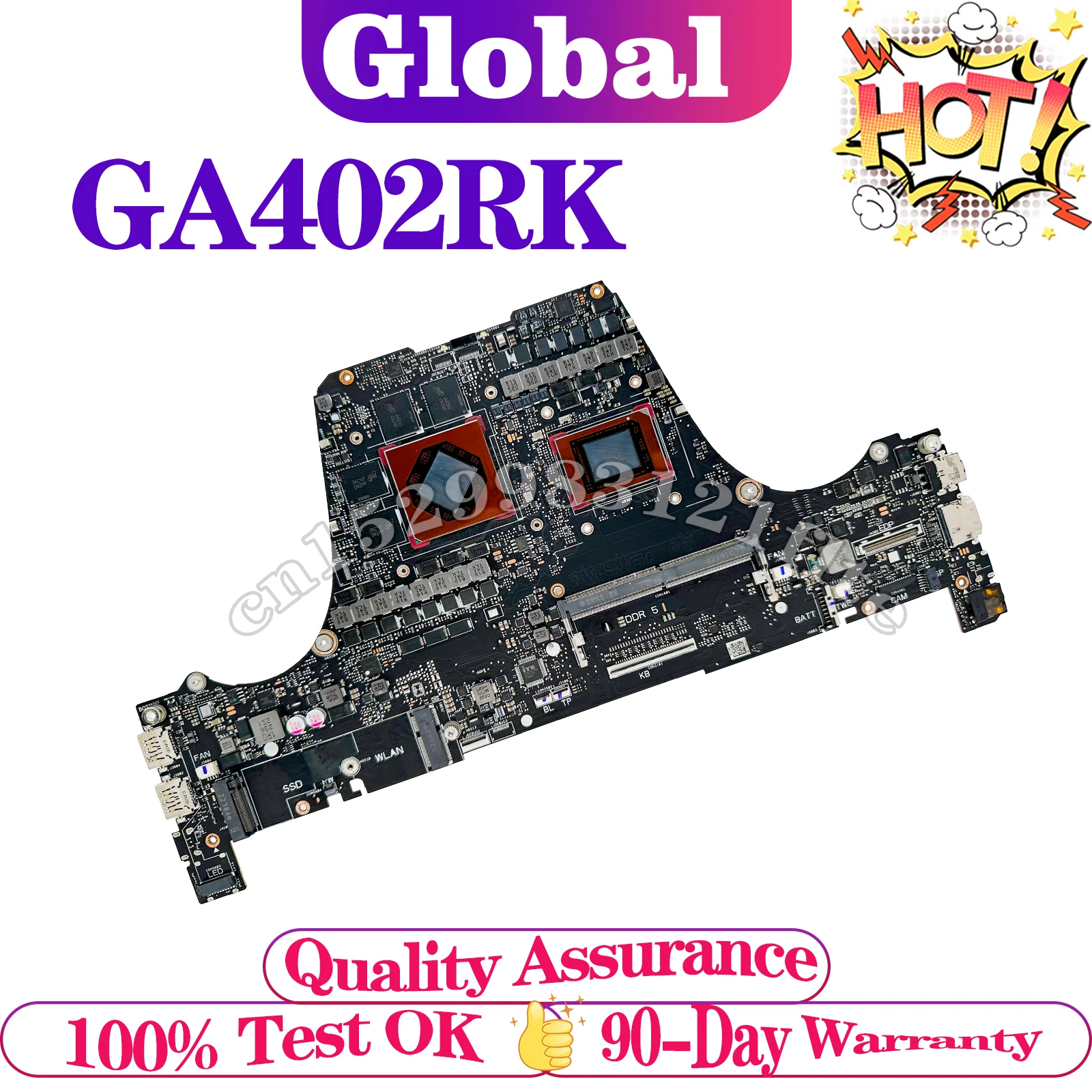 GA402R GA402 GA402RK GA402RJ Mainboard For ASUS Laptop Motherboard