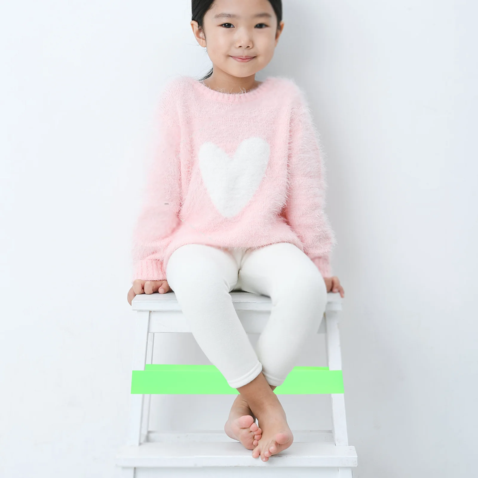 أشرطة مرنة لكرسي طاولة المكتب وأشرطة تثبيت للفصل الدراسي للأطفال باللون الأصفر #4